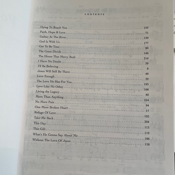 Point of Grace Music Songbook Bundle - Picture 3 of 6